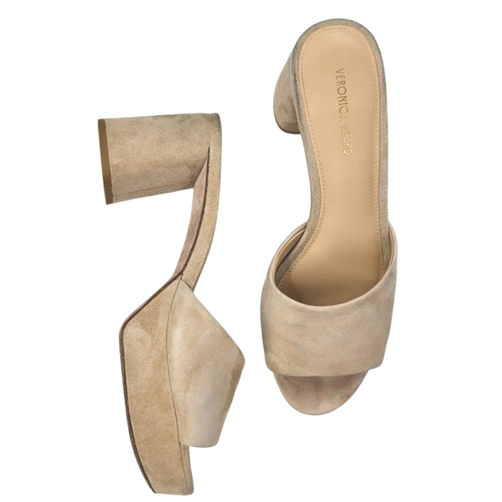 ❤️SPECIAL❤️VERONICA BEARD Dali Low Platform Mule - Picture 10 of 10